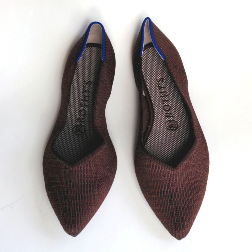 ROTHY'S THE POINT WOMEN'S FLATS SHOES